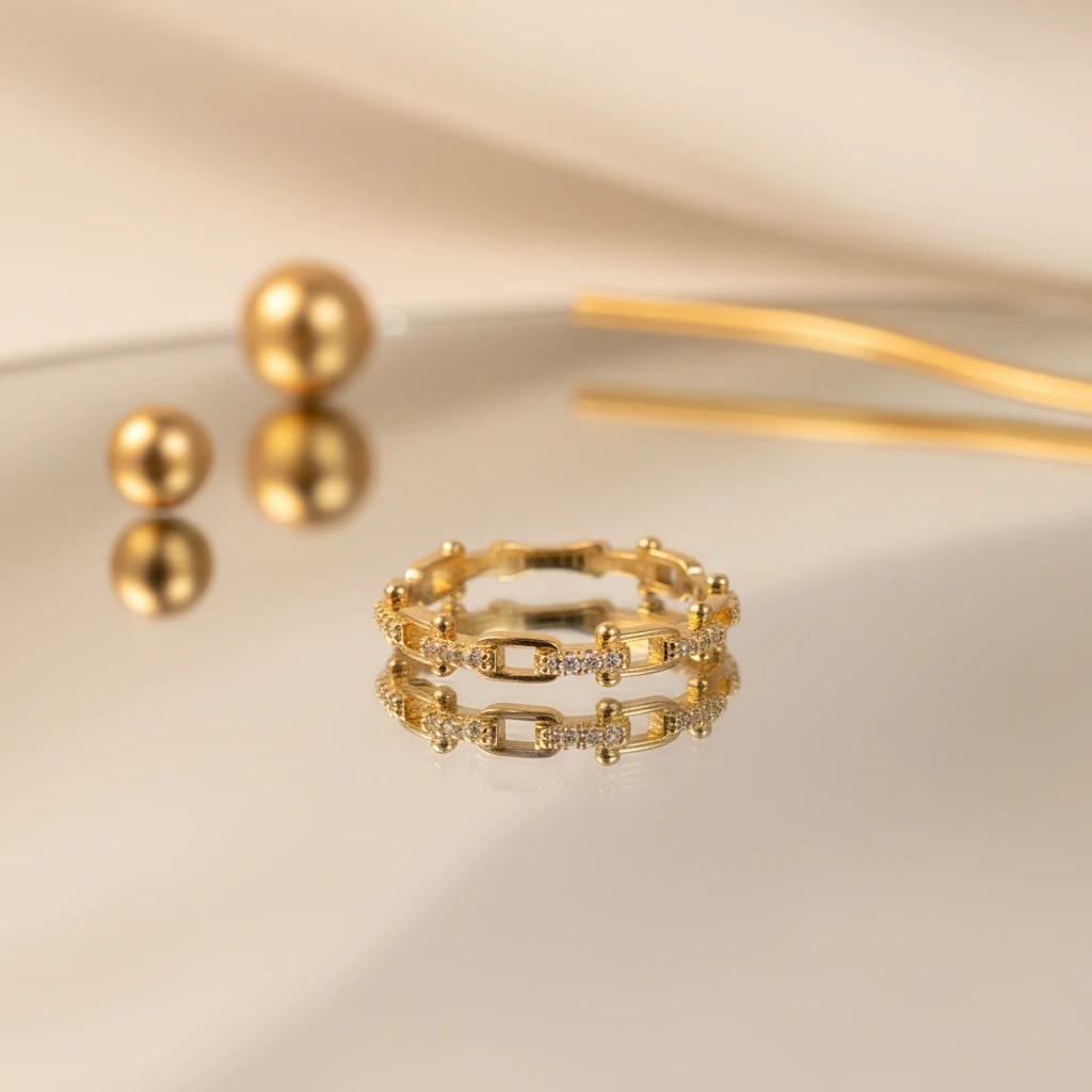 Anel Elos Cartier Inspiração - Imagem 3