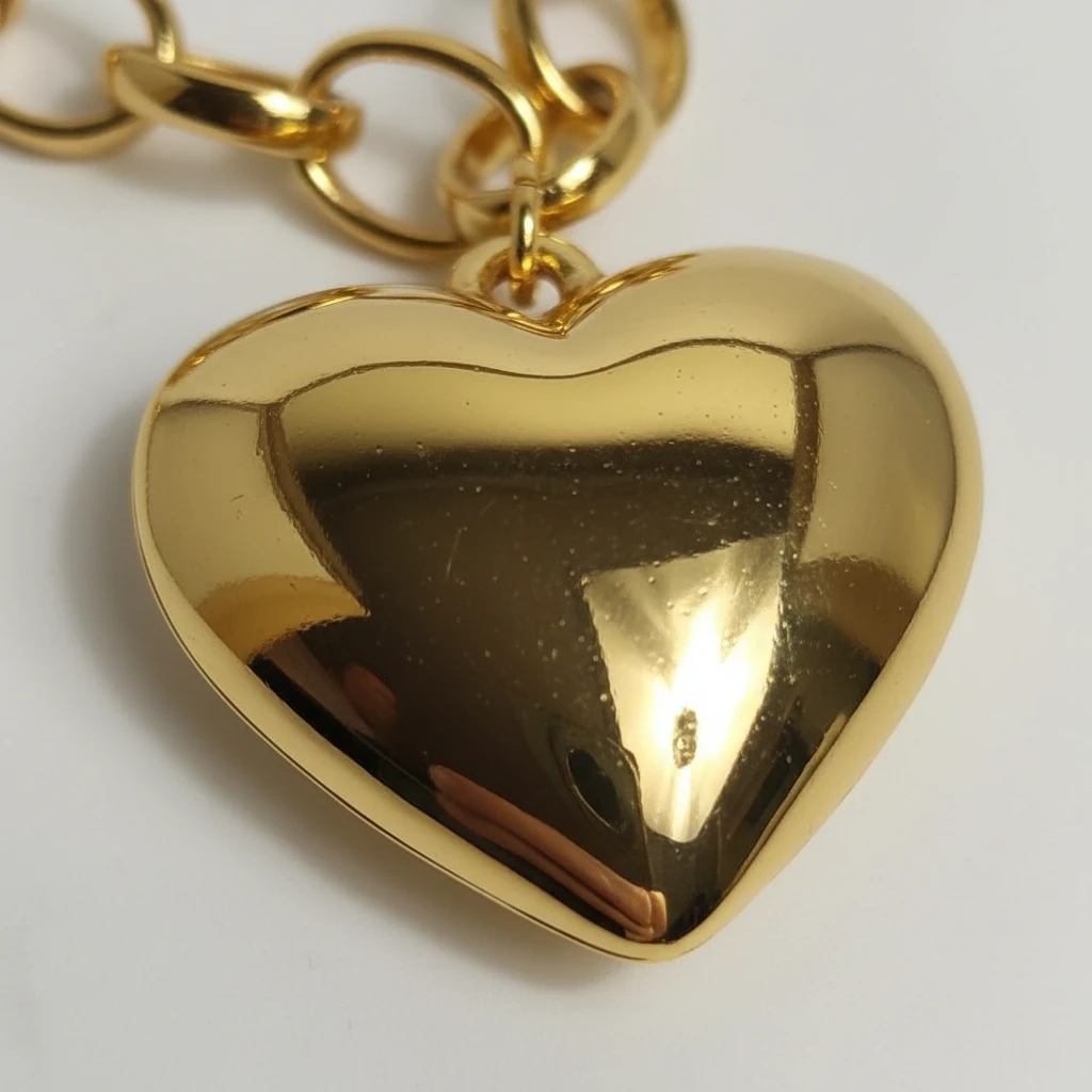 Pulseira Estilosa de Coração - Imagem 4