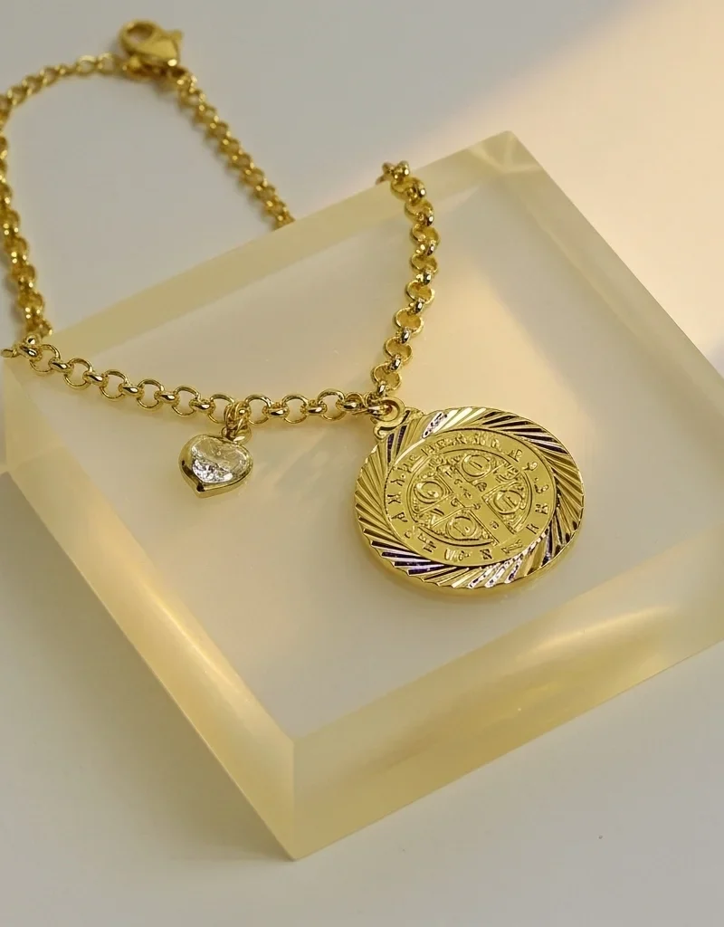 Pulseira Medalha de São Bento